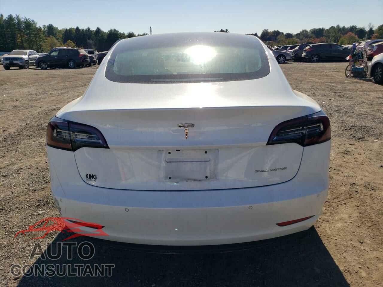 TESLA MODEL 3 2018 - 5YJ3E1EB5JF086441