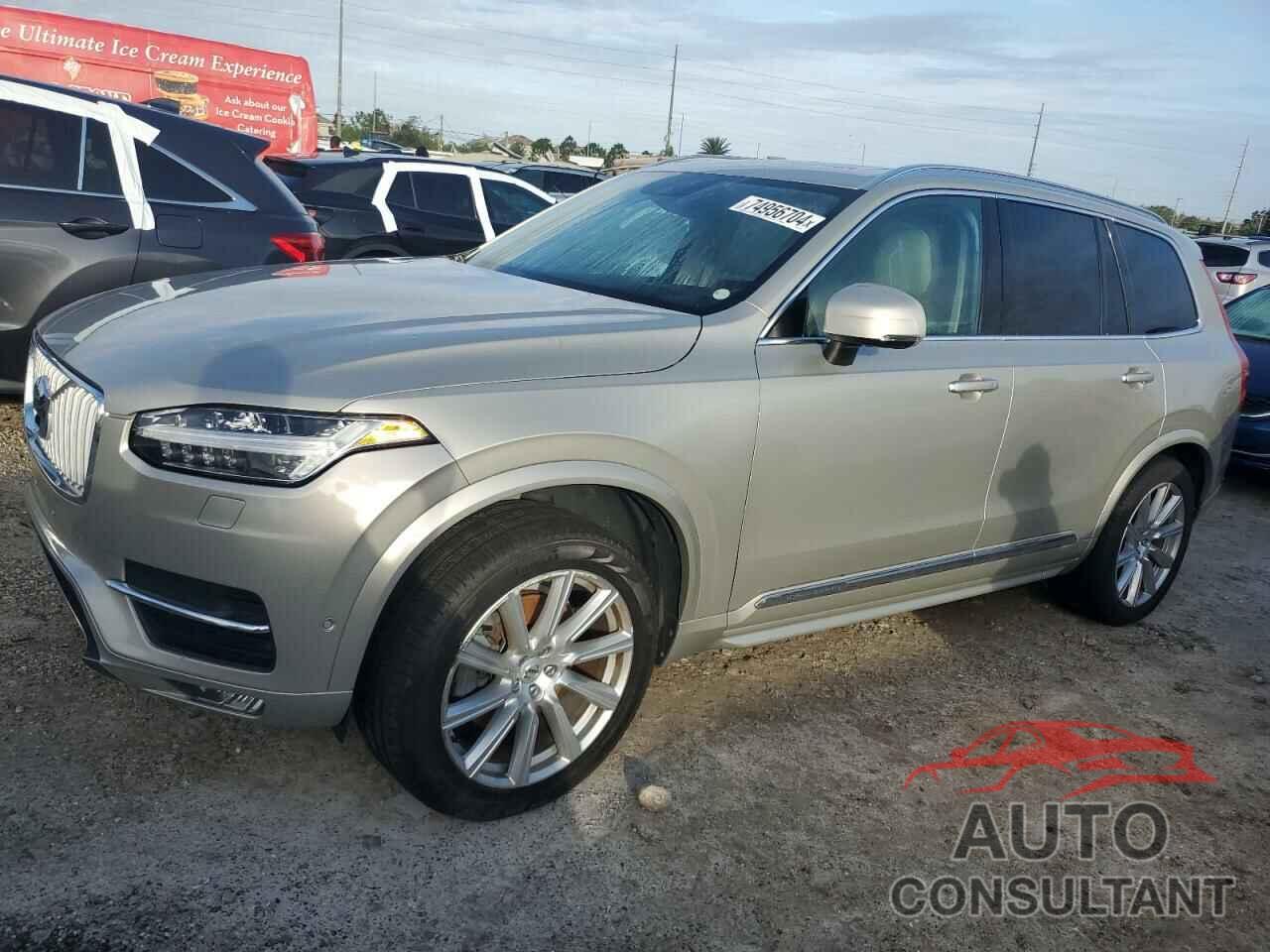 VOLVO XC90 2018 - YV4A22PL5J1365762