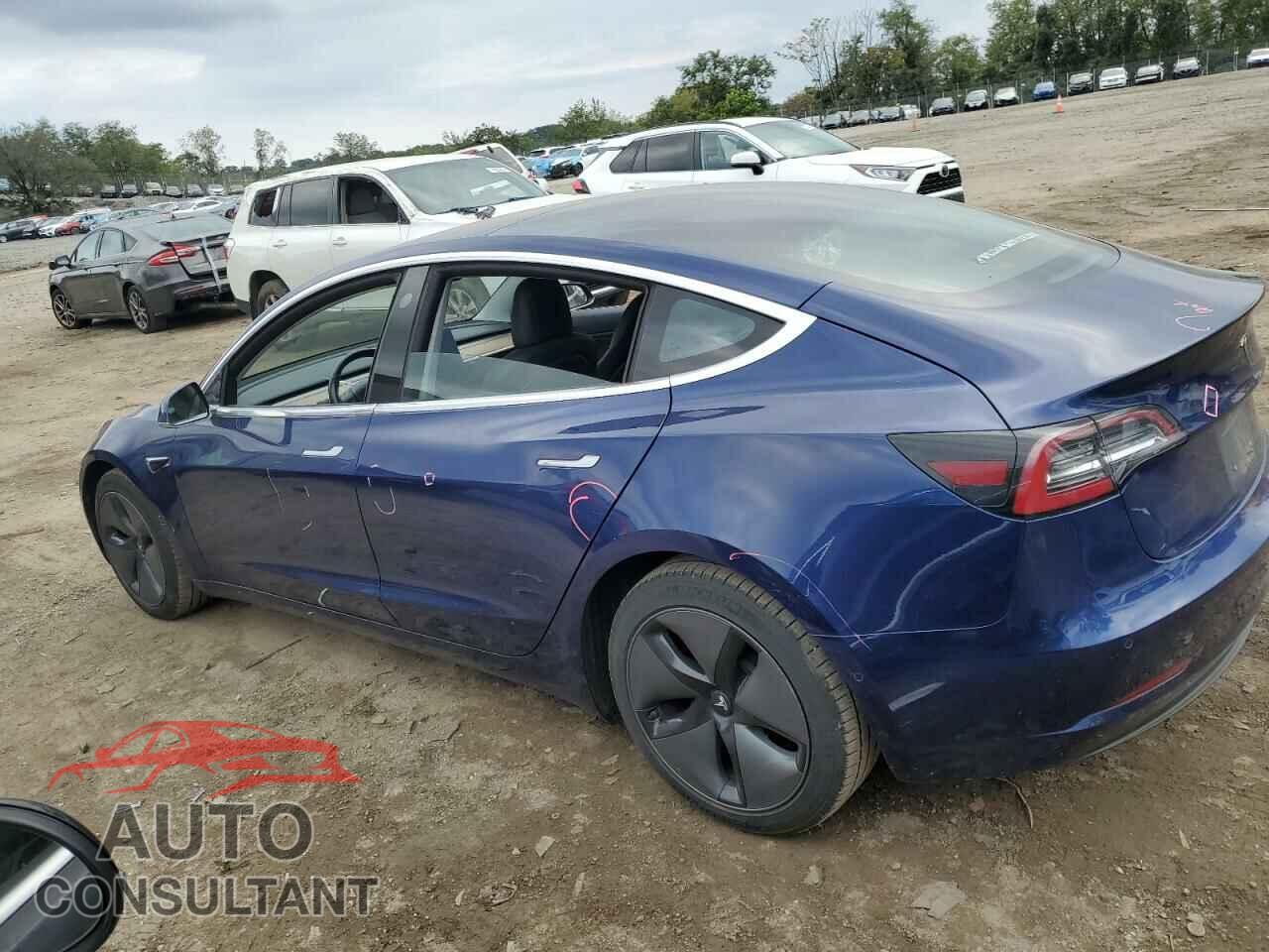 TESLA MODEL 3 2018 - 5YJ3E1EB7JF105362