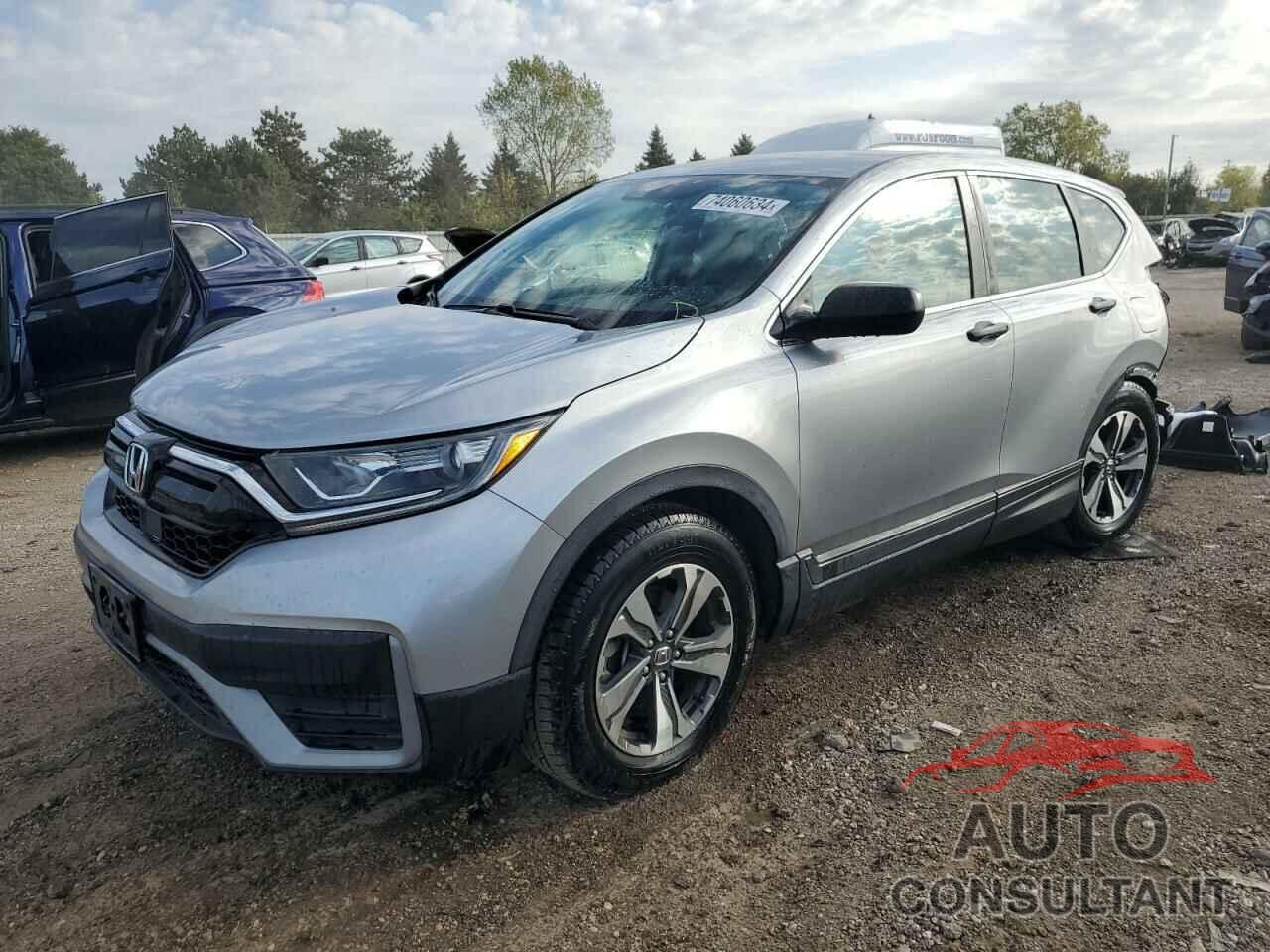 HONDA CRV 2020 - 2HKRW2H24LH611860