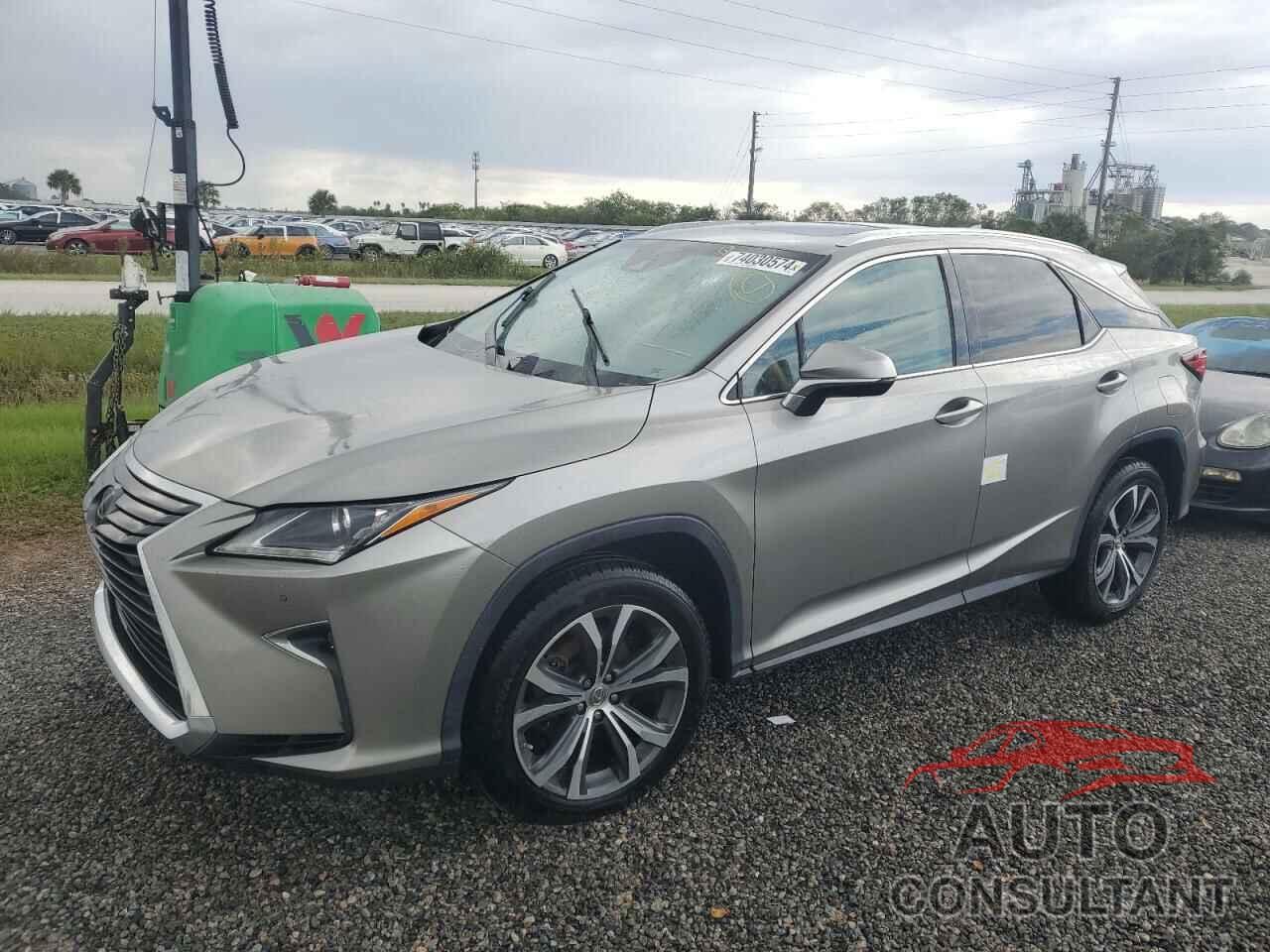 LEXUS RX350 2017 - 2T2ZZMCA5HC079297