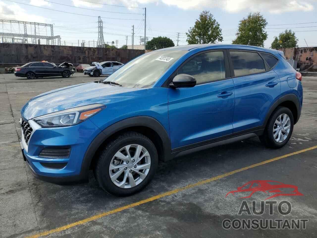 HYUNDAI TUCSON 2019 - KM8J23A44KU940018