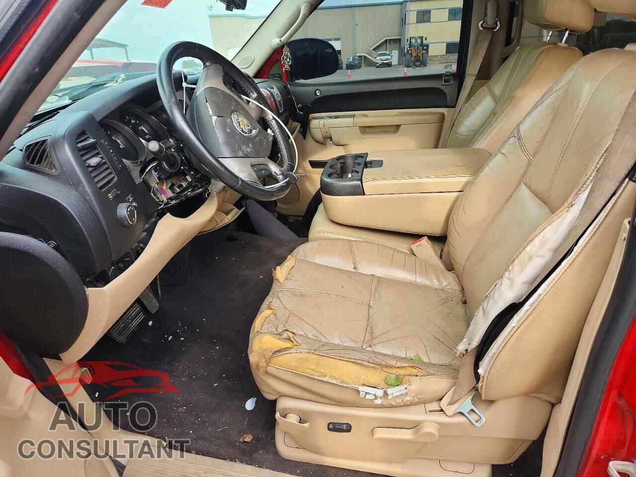 CHEVROLET SILVERADO 2011 - 3GCPCSE08BG186041