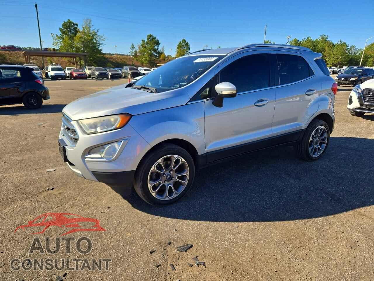 FORD ECOSPORT 2021 - MAJ6S3KL6MC401978