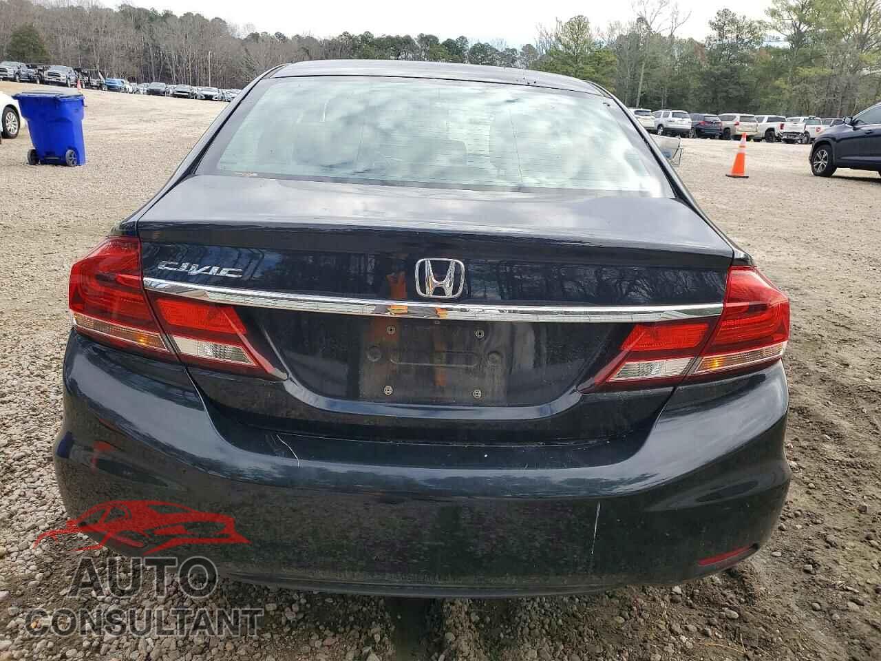 HONDA CIVIC 2013 - 19XFB2F52DE219557