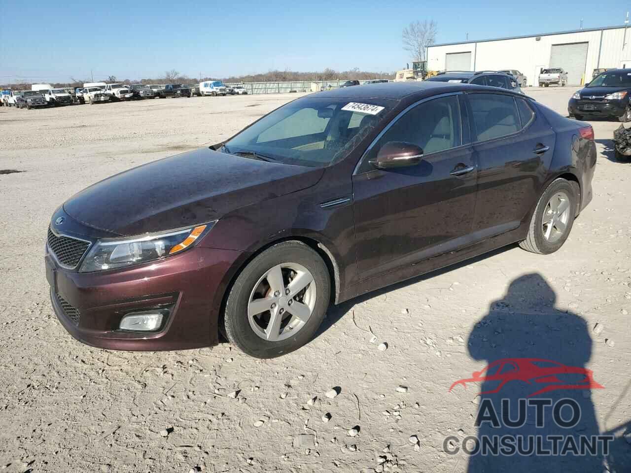KIA OPTIMA 2015 - 5XXGM4A76FG480770