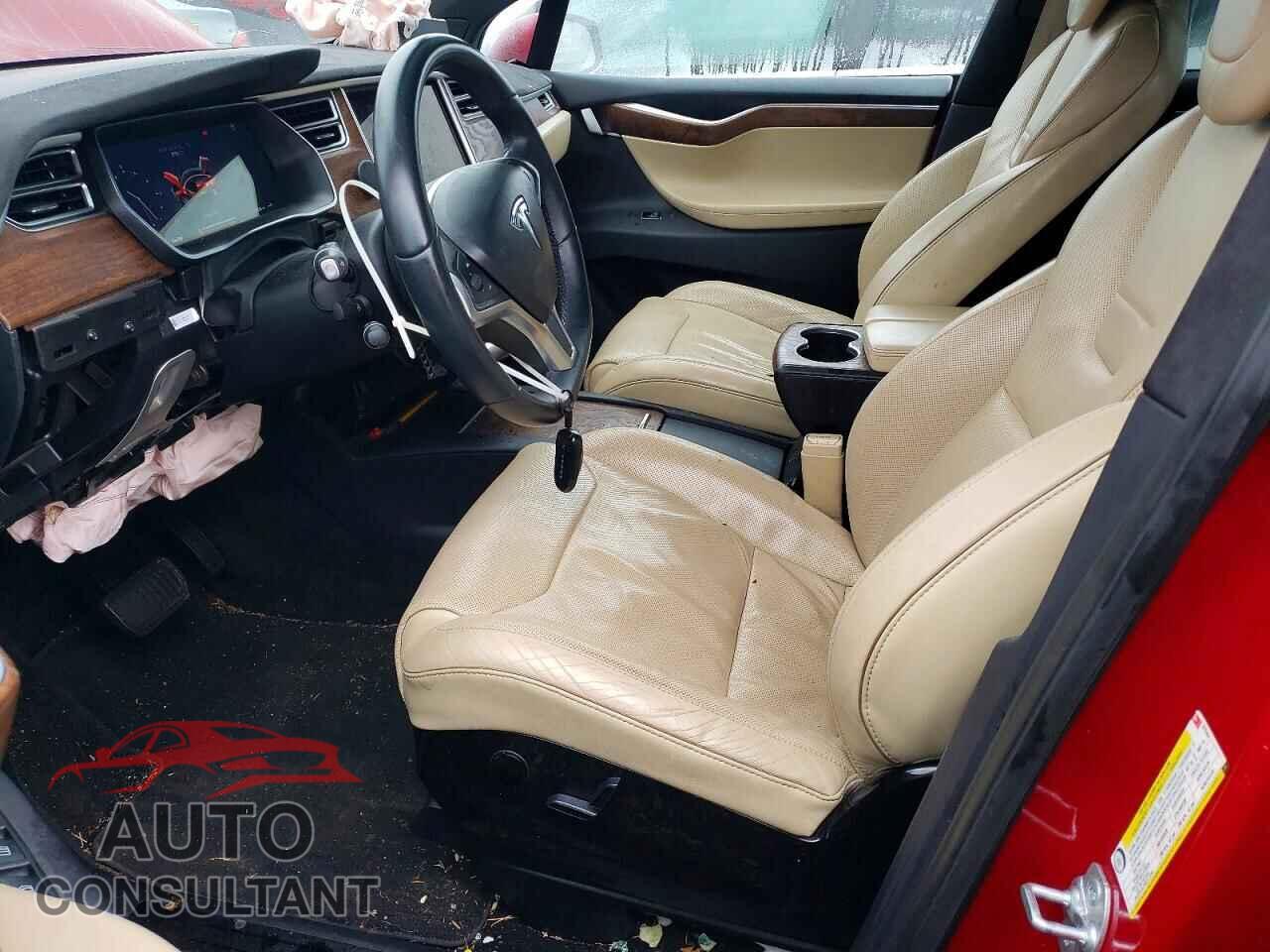 TESLA MODEL X 2016 - 5YJXCBE2XGF029464