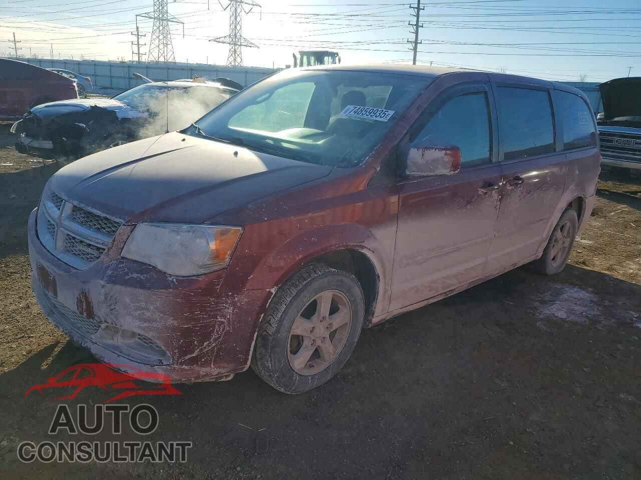 DODGE CARAVAN 2011 - 2D4RN3DG7BR601788