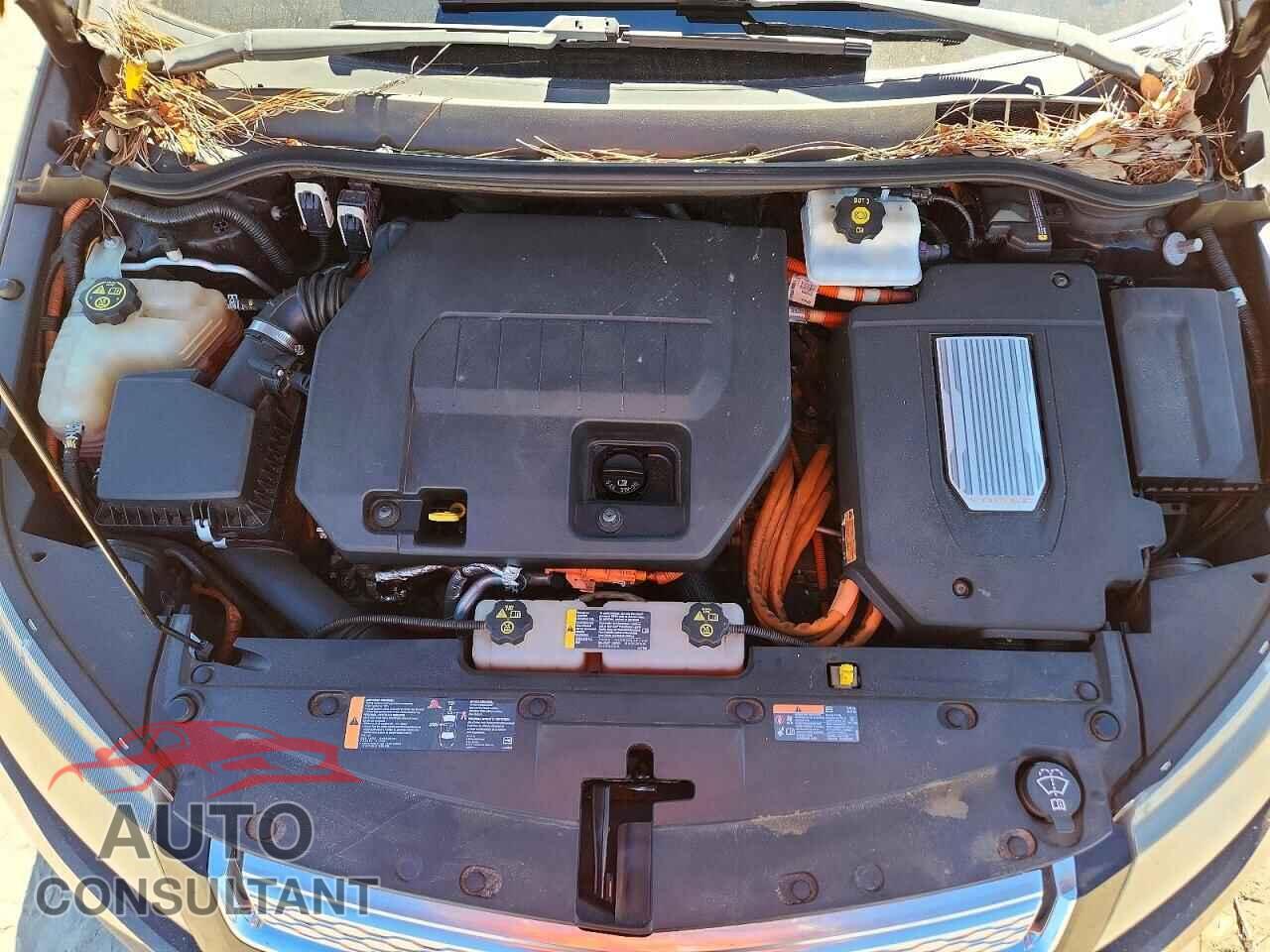 CHEVROLET VOLT 2013 - 1G1RD6E47DU106978