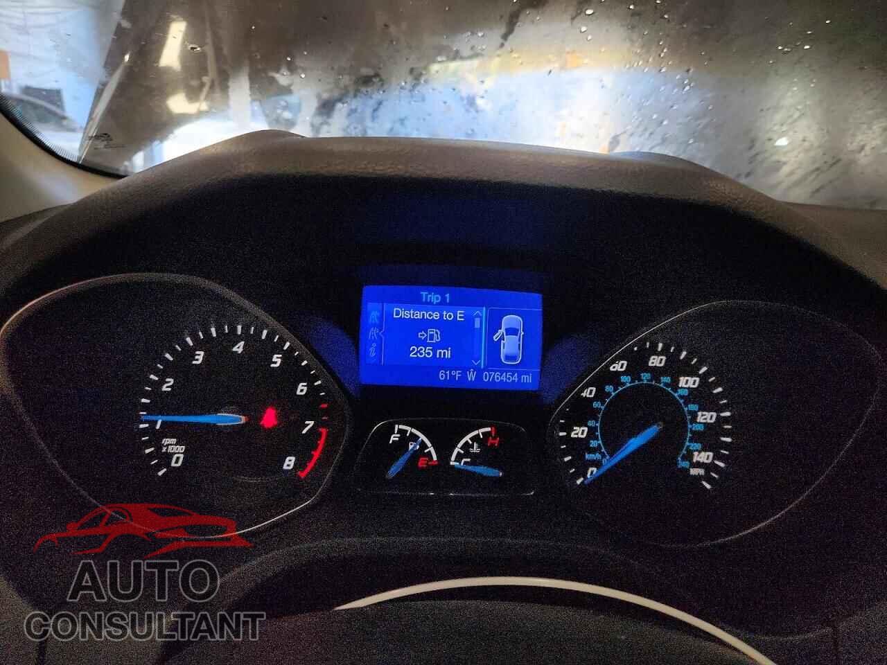 FORD FOCUS 2013 - 1FADP3F28DL206443