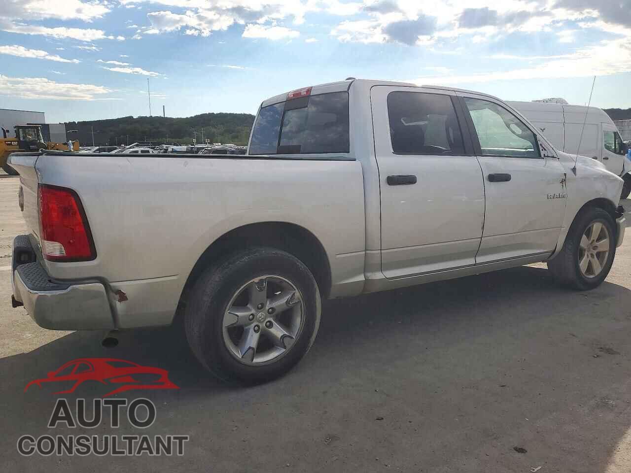 DODGE RAM 1500 2009 - 1D3HB13P89S743753