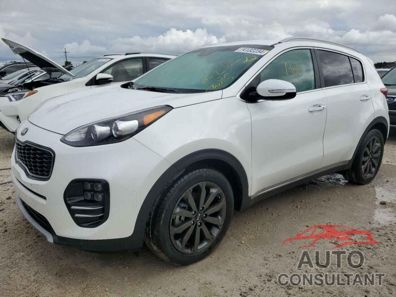 KIA SPORTAGE 2018 - KNDPN3AC7J7428229