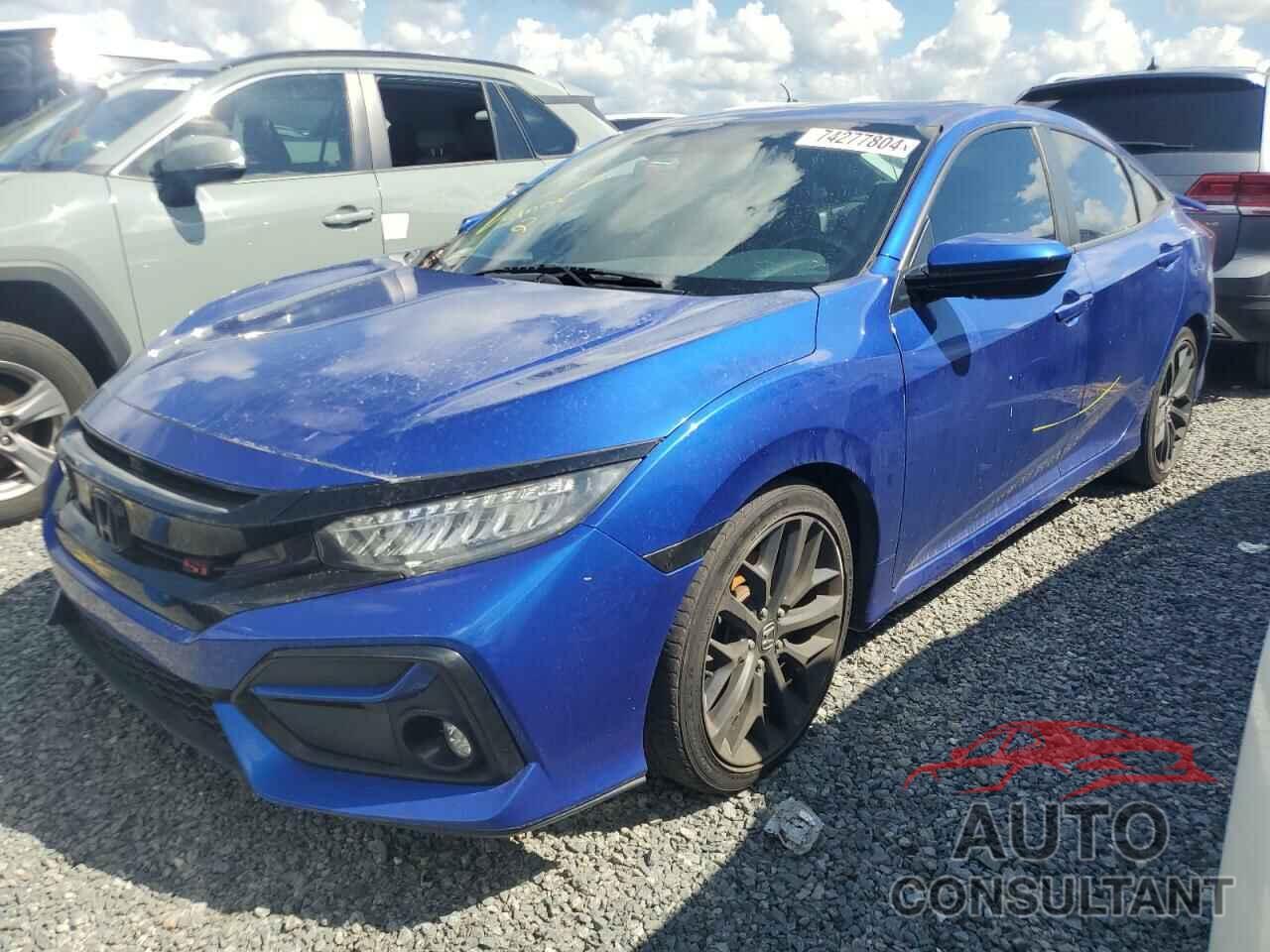 HONDA CIVIC 2020 - 2HGFC1E51LH703619