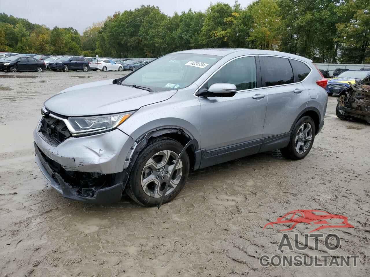 HONDA CRV 2017 - 5J6RW2H82HL026793