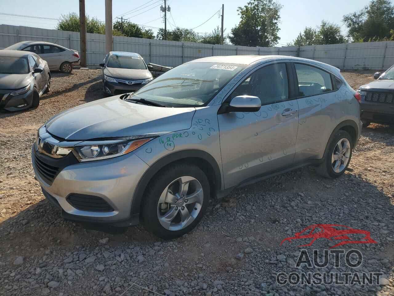 HONDA HR-V 2019 - 3CZRU5H39KM724352