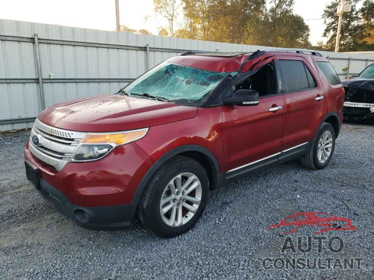 FORD EXPLORER 2015 - 1FM5K8D85FGC60260