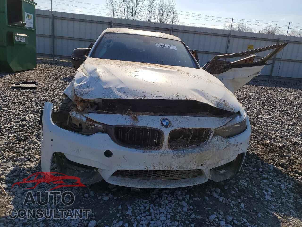 BMW M3 2018 - WBS8M9C54J5L71694