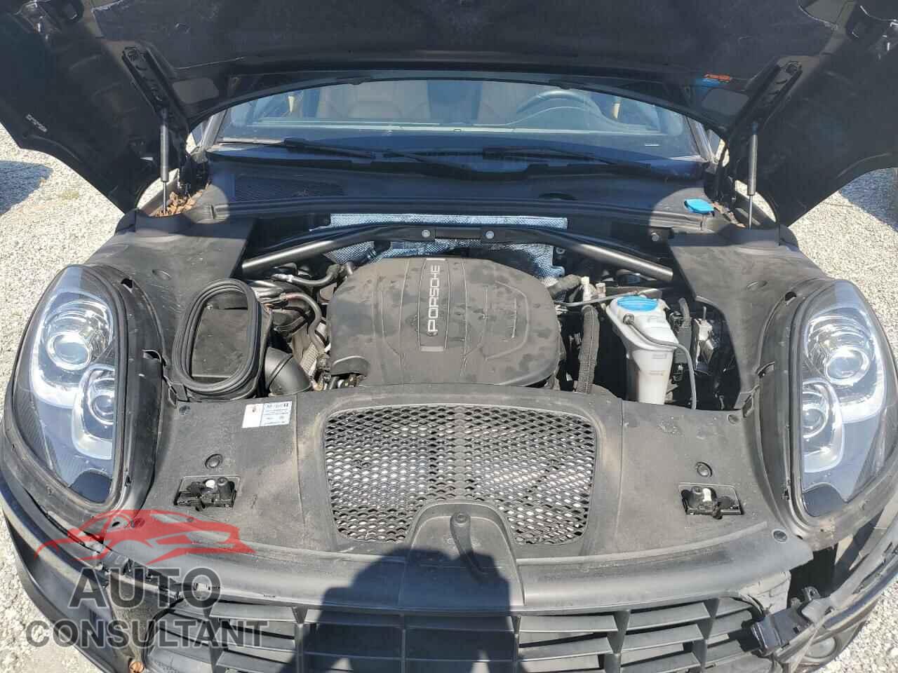 PORSCHE MACAN 2017 - WP1AA2A51HLB01953