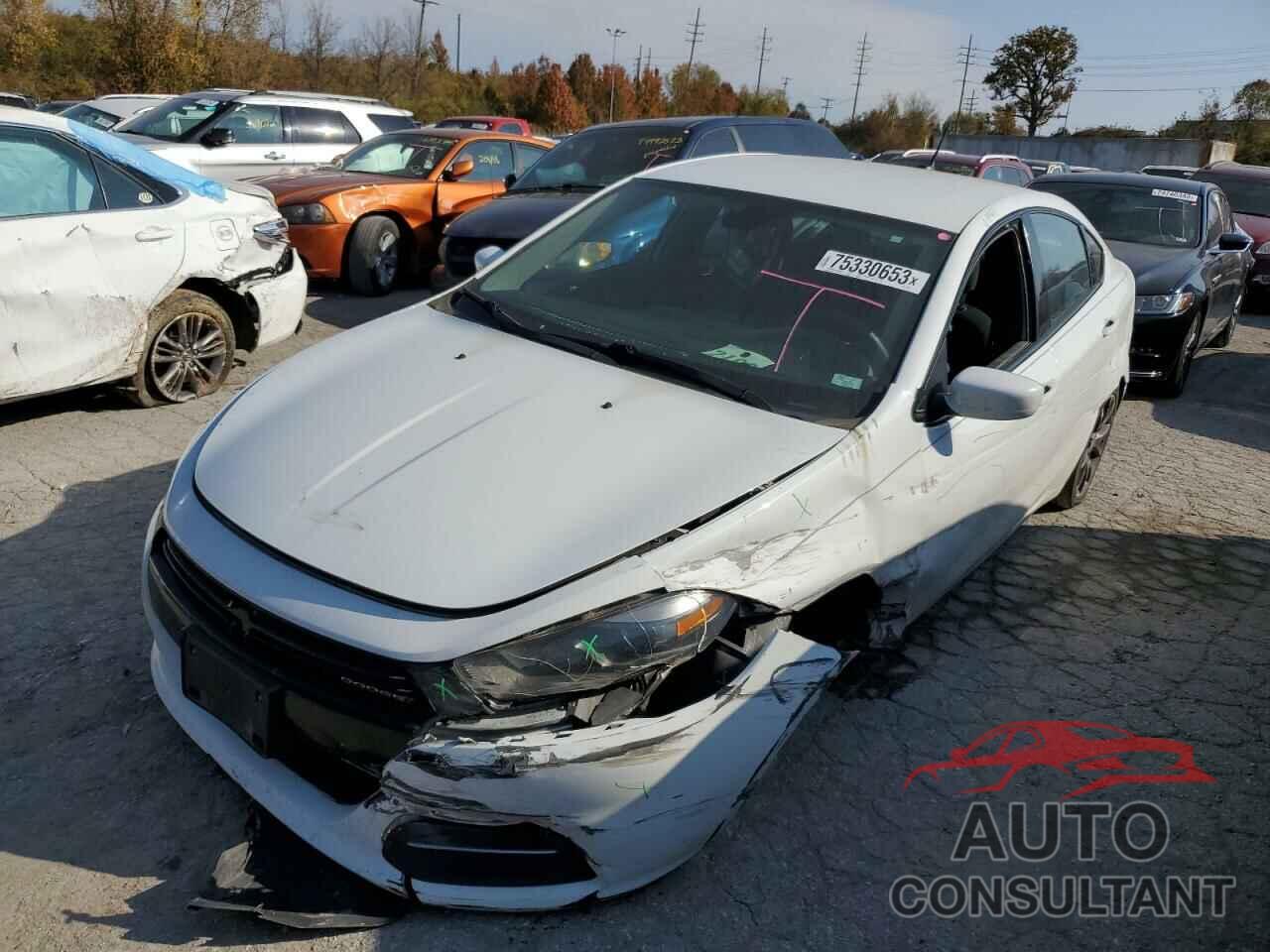 DODGE DART 2016 - 1C3CDFAA5GD767457