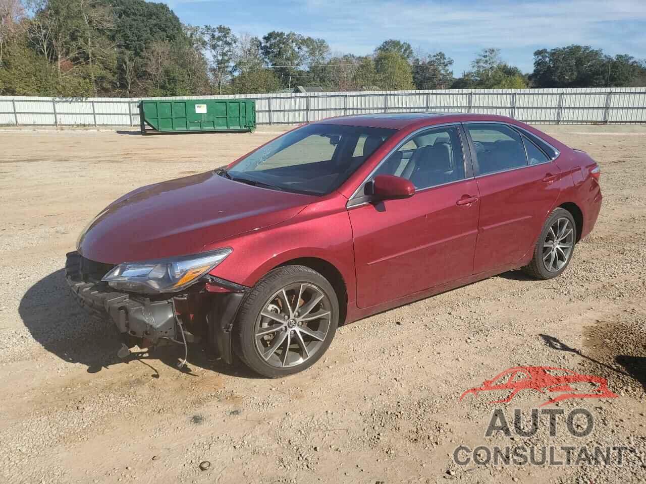 TOYOTA CAMRY 2017 - 4T1BF1FK7HU763235