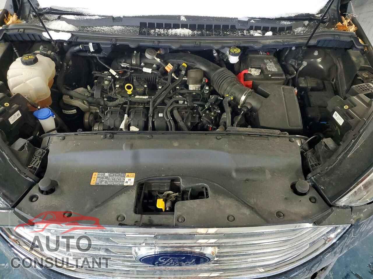 FORD EDGE 2021 - 2FMPK4J98MBA17481