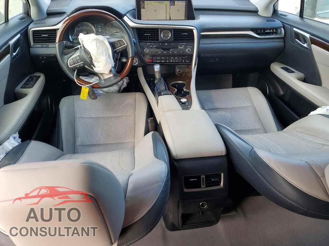 LEXUS RX350 2019 - 2T2BZMCA7KC193486