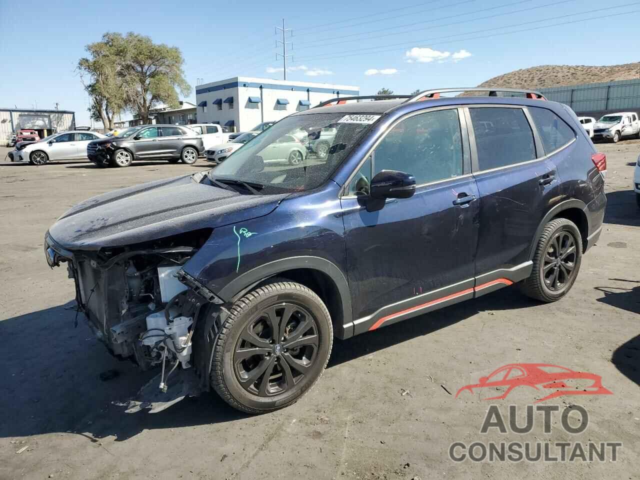 SUBARU FORESTER 2019 - JF2SKAPC6KH511369