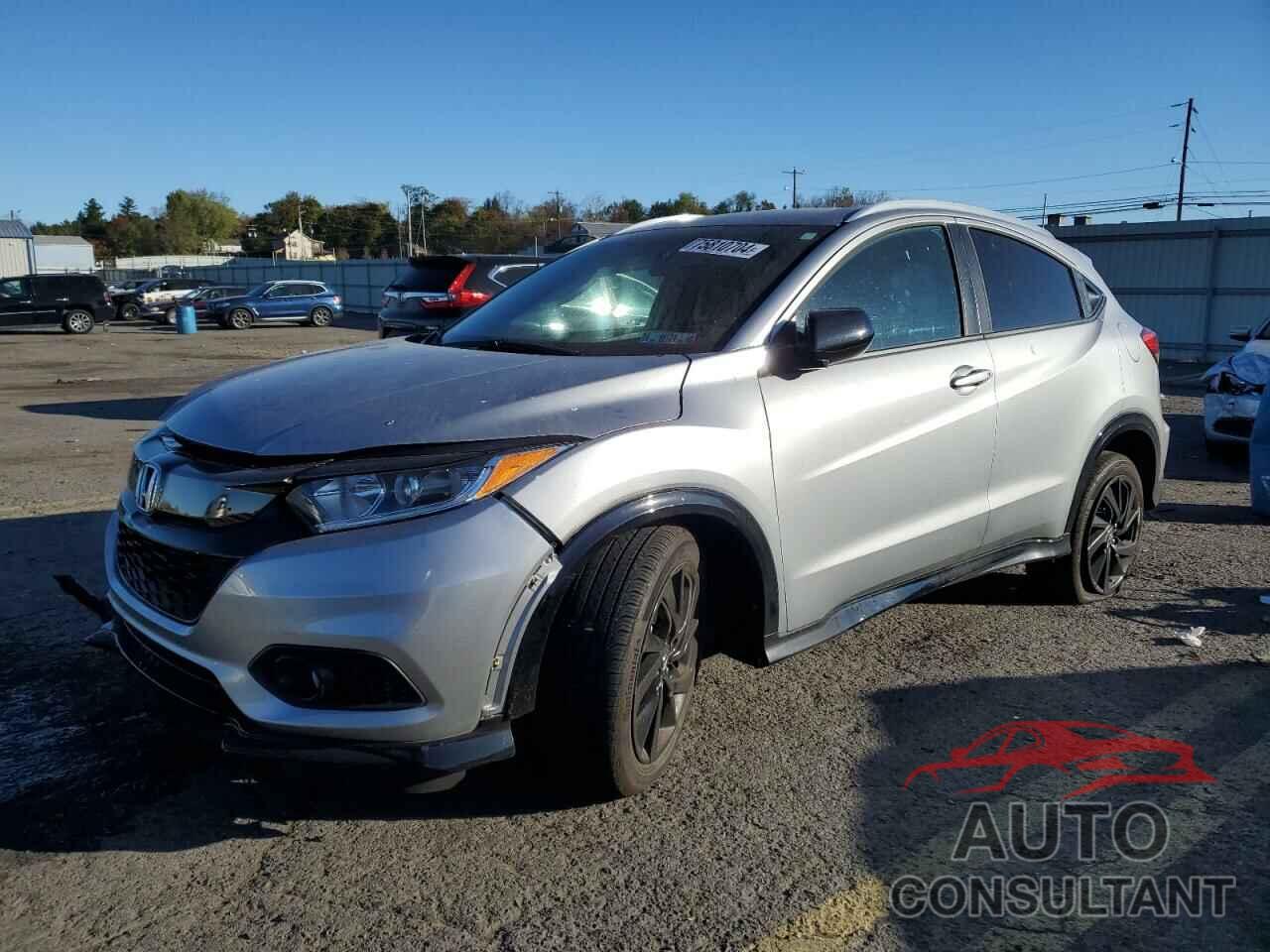 HONDA HR-V 2022 - 3CZRU6H19NM774922