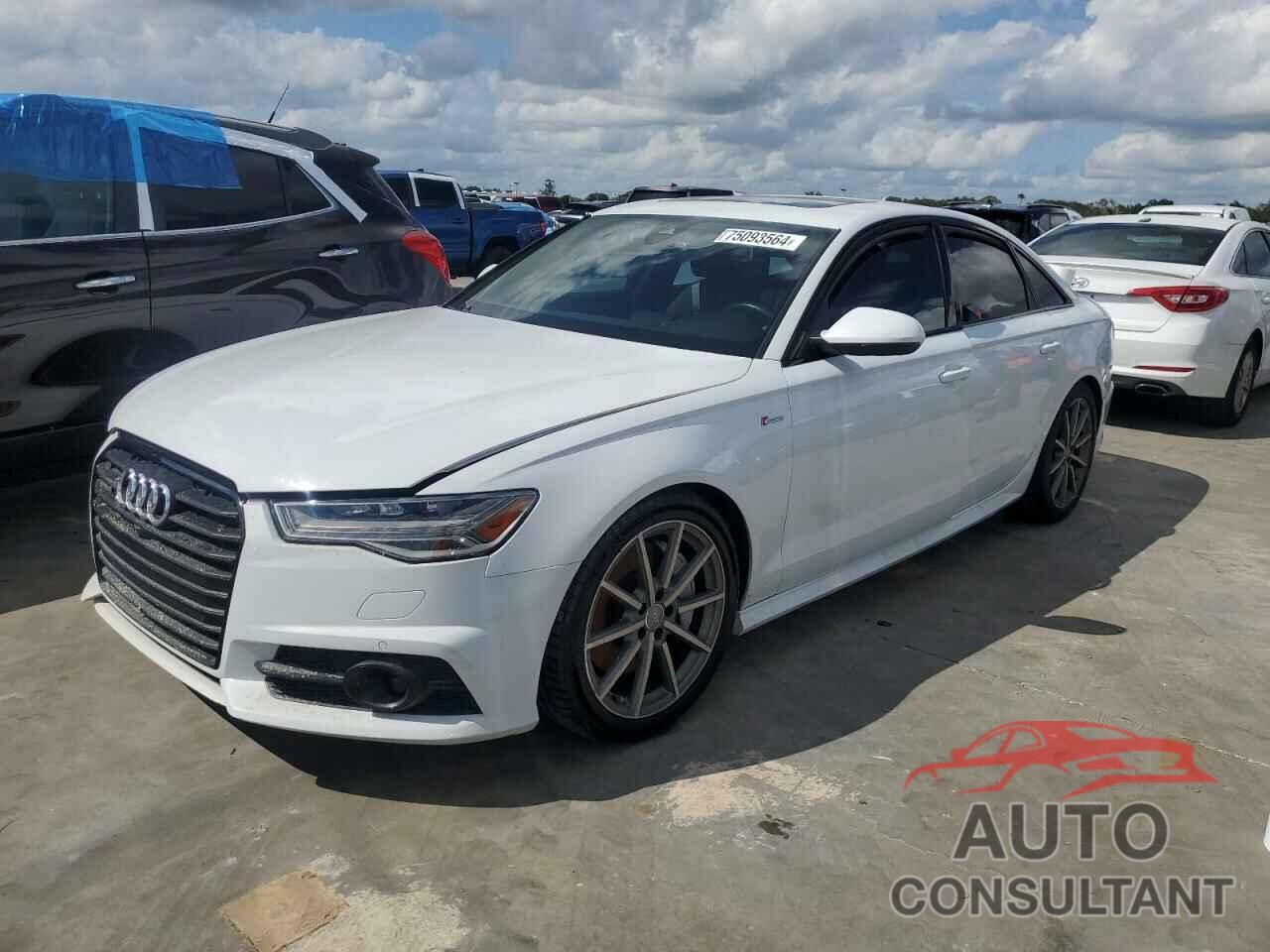 AUDI A6 2016 - WAUFGAFC8GN142569