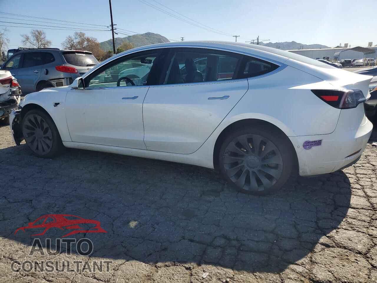 TESLA MODEL 3 2019 - 5YJ3E1EA8KF482856