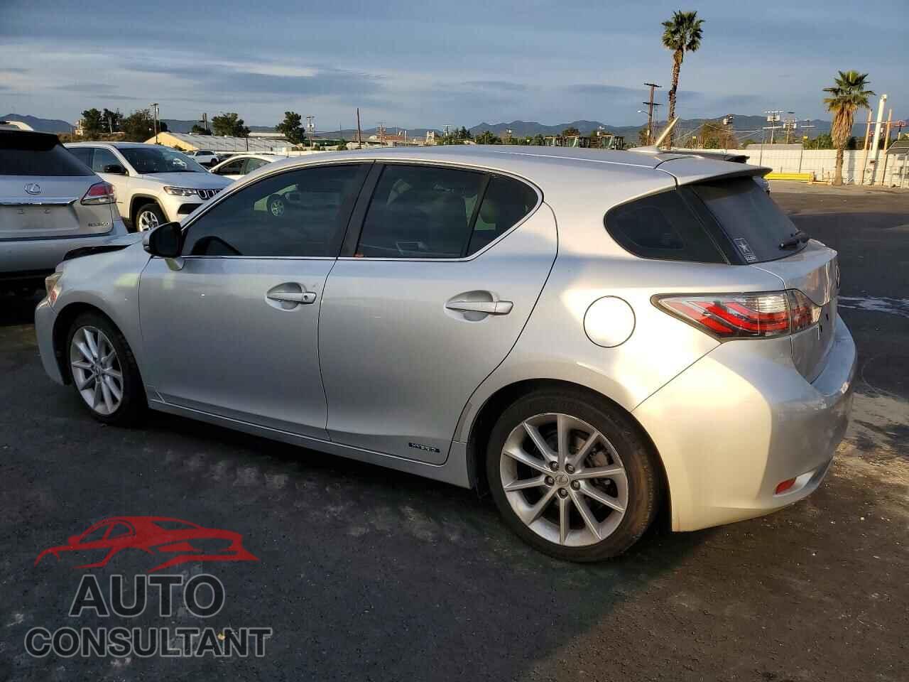 LEXUS CT 200 2011 - JTHKD5BH9B2028818