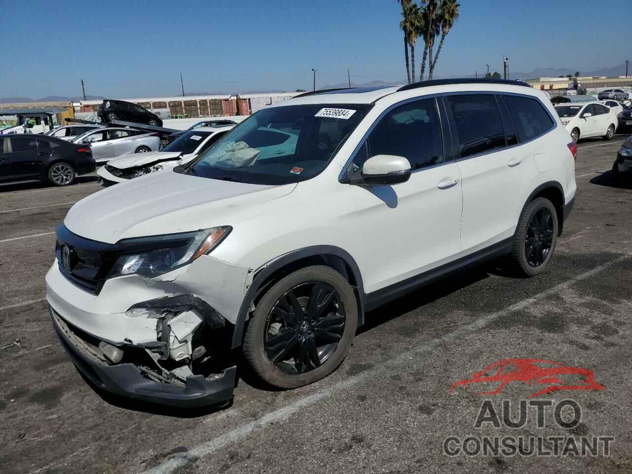 HONDA PILOT 2021 - 5FNYF5H23MB003096