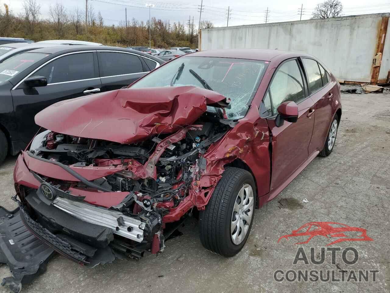 TOYOTA COROLLA 2022 - JTDEPMAE6NJ222451