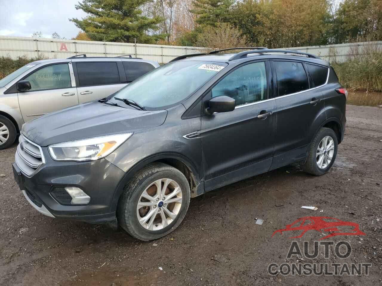 FORD ESCAPE 2018 - 1FMCU9GD6JUC14673