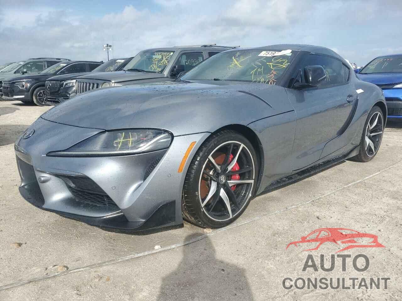 TOYOTA SUPRA 2022 - WZ1DB0C01NW048751