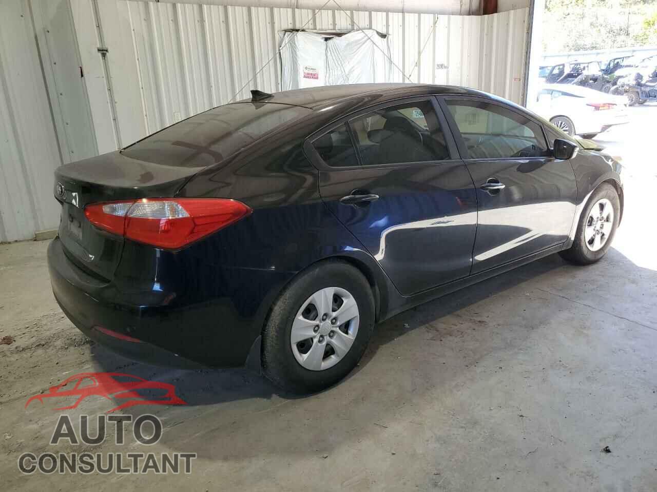 KIA FORTE 2016 - KNAFX4A62G5535633