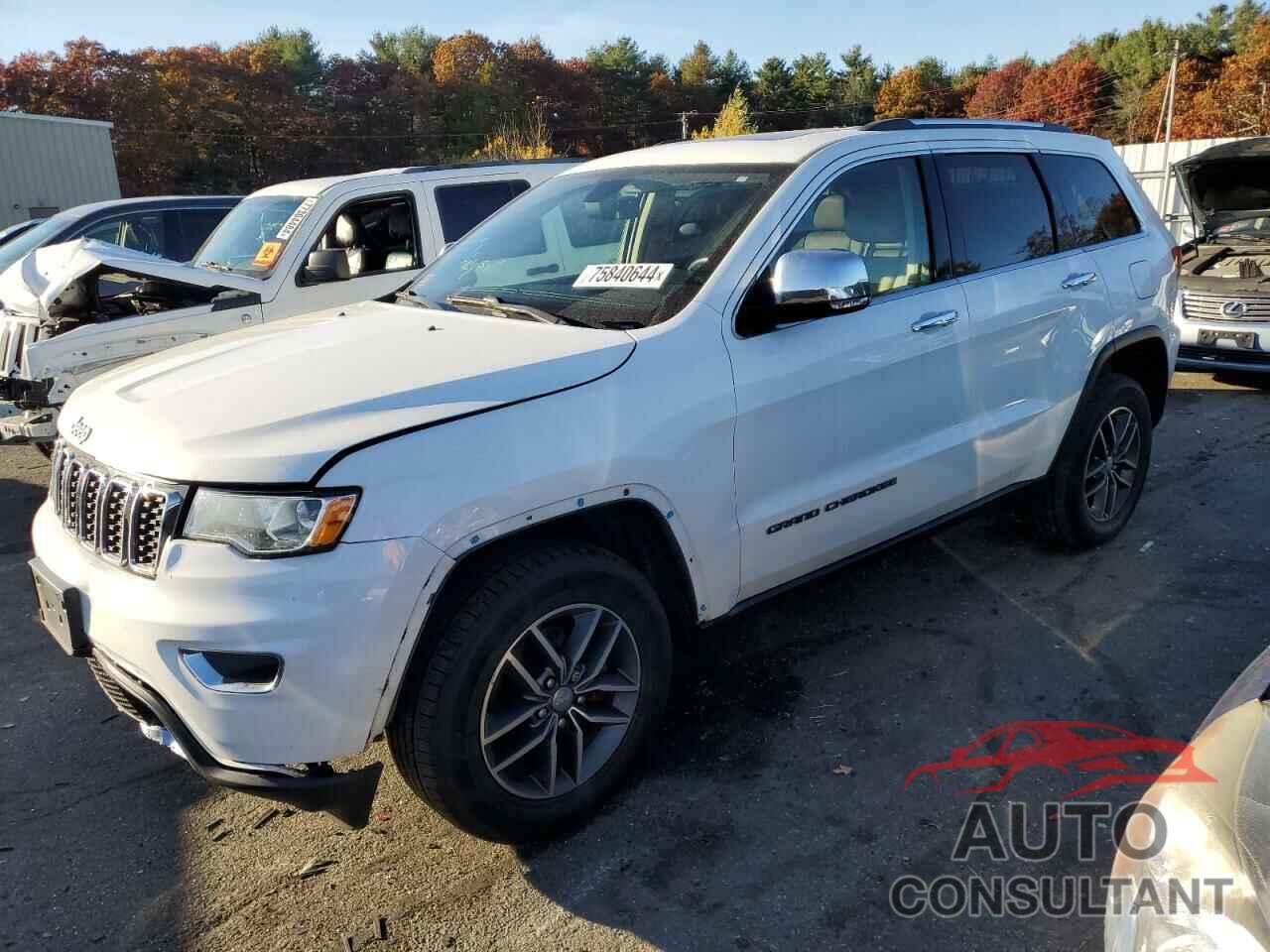 JEEP GRAND CHER 2018 - 1C4RJFBG2JC502882