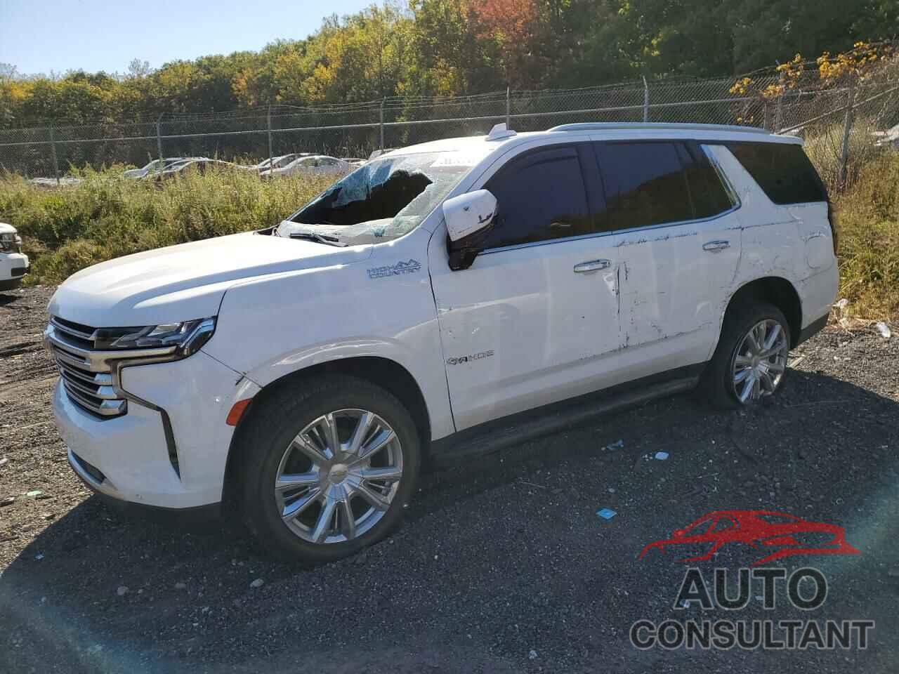CHEVROLET TAHOE 2022 - 1GNSKTKL1NR313709
