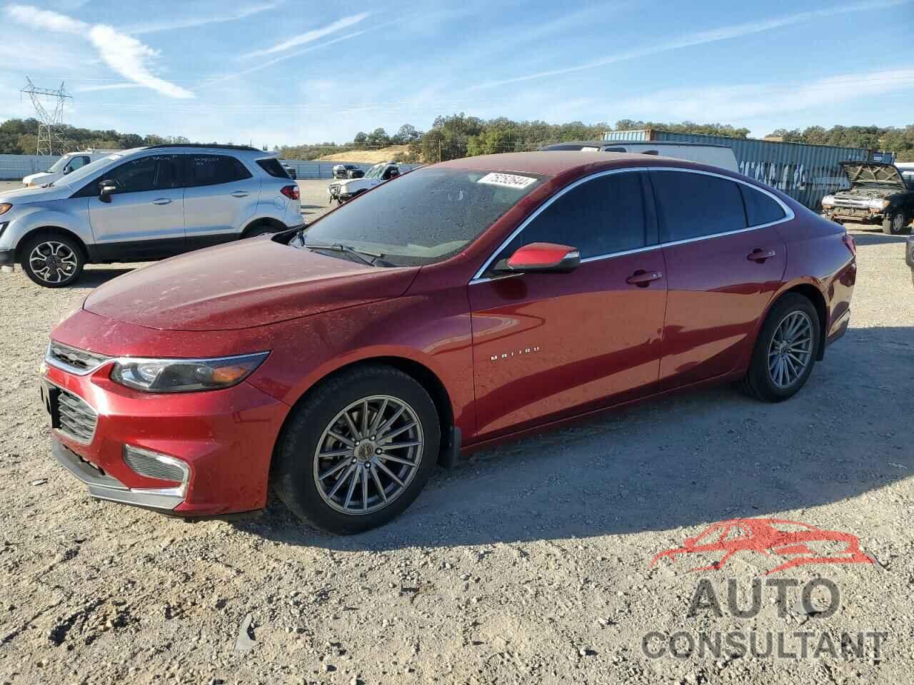 CHEVROLET MALIBU 2018 - 1G1ZD5ST3JF260691
