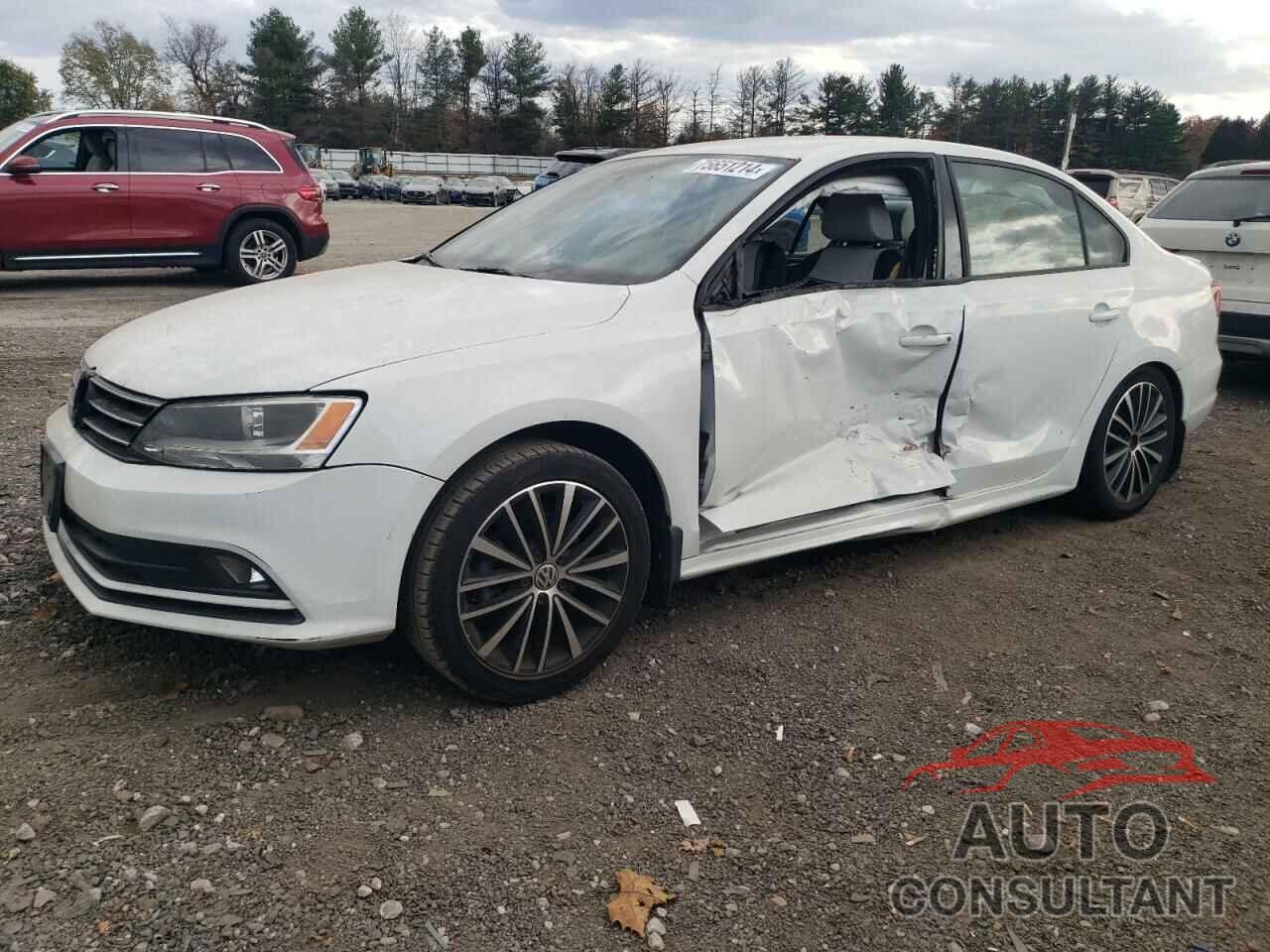 VOLKSWAGEN JETTA 2015 - 3VWD17AJ3FM417288