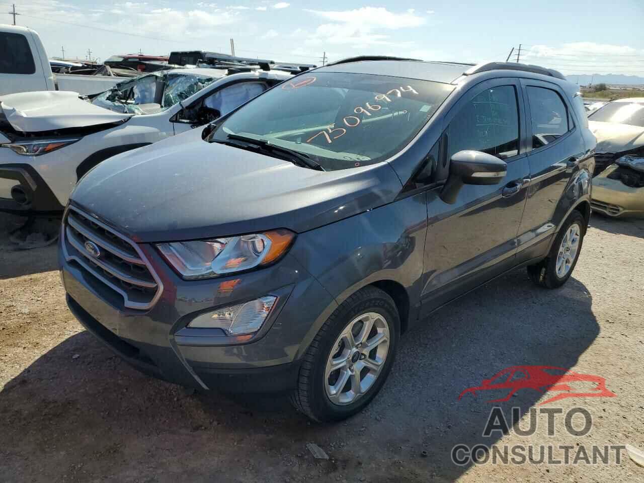 FORD ECOSPORT 2019 - MAJ3S2GEXKC290520