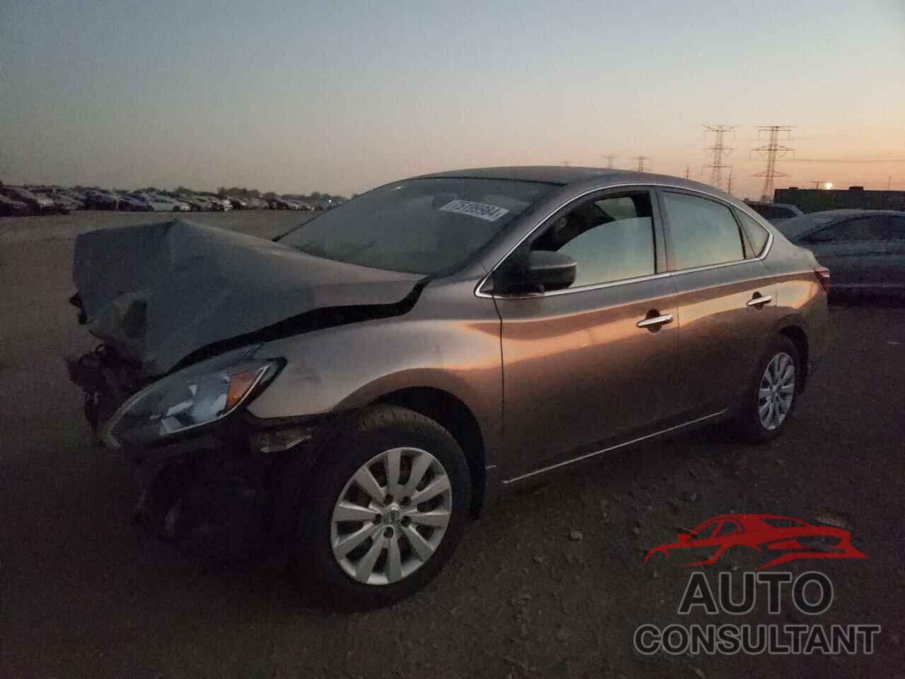 NISSAN SENTRA 2016 - 3N1AB7AP6GY292243