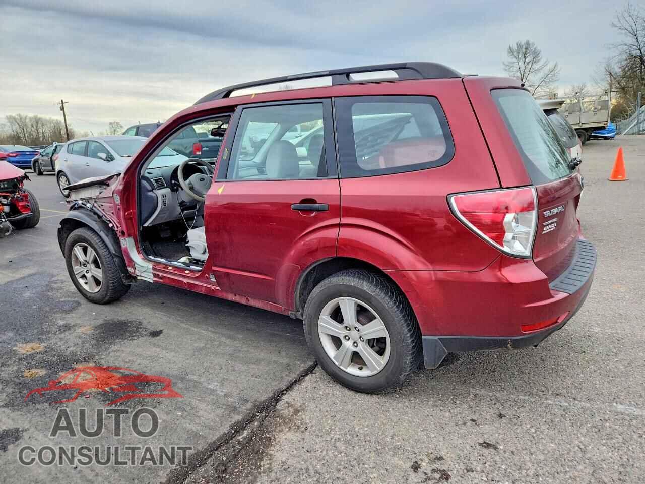 SUBARU FORESTER 2012 - JF2SHBBC2CH422038