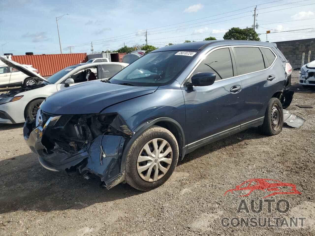 NISSAN ROGUE 2016 - 5N1AT2MT2GC898570