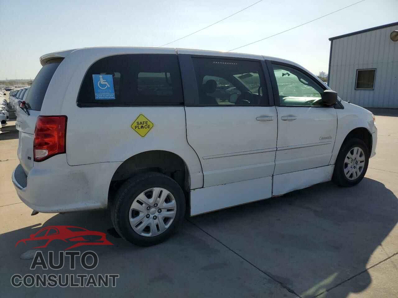 DODGE CARAVAN 2017 - 2C4RDGBG3HR768040