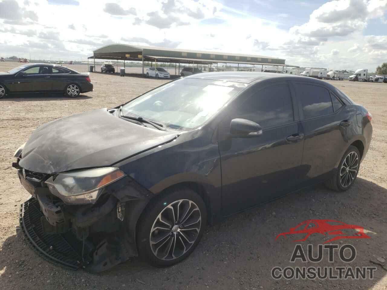 TOYOTA COROLLA 2015 - 2T1BURHE1FC421984