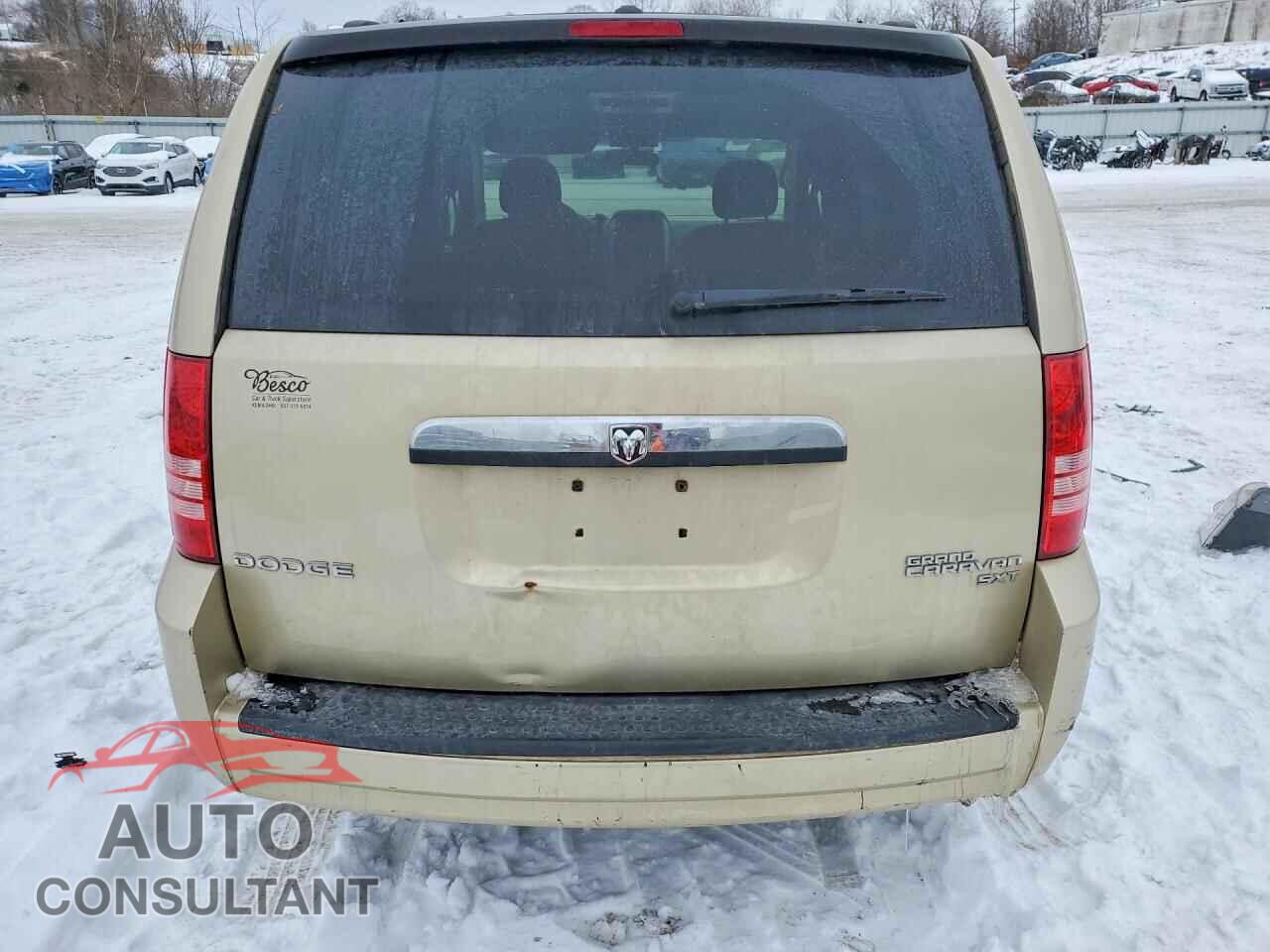 DODGE CARAVAN 2010 - 2D4RN5D13AR427384