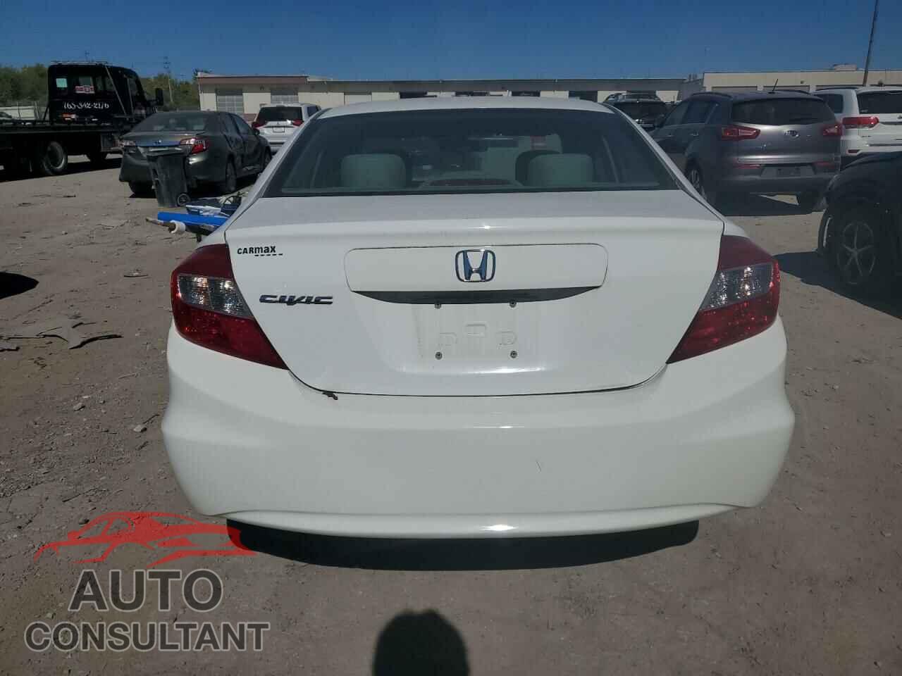 HONDA CIVIC 2012 - 2HGFB2F51CH309092
