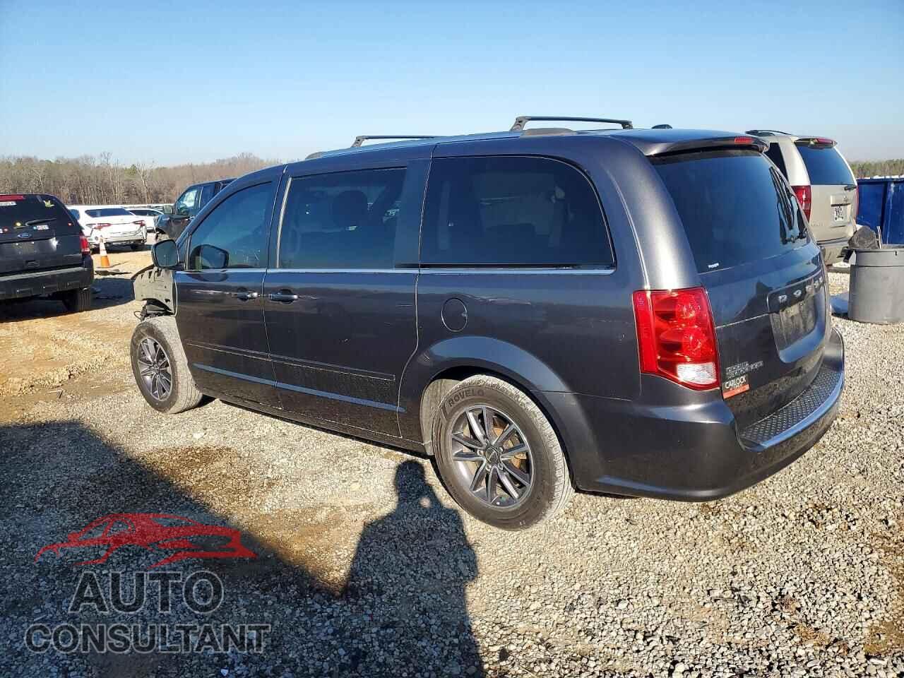 DODGE CARAVAN 2017 - 2C4RDGCG7HR711077