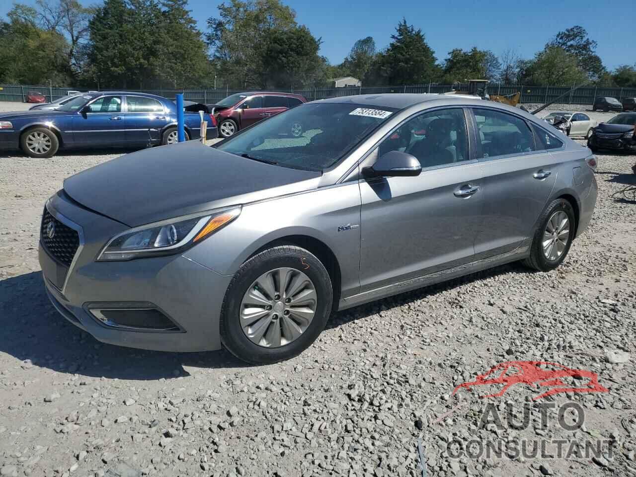 HYUNDAI SONATA 2017 - KMHE24L18HA059116